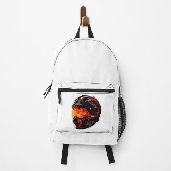 Item preview, Fire Amazing Helmet designed and sold by MrBadDream.