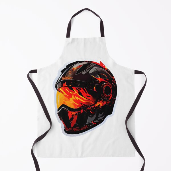 Artikelvorschau, Fire Amazing Helmet entworfen und verkauft von MrBadDream.