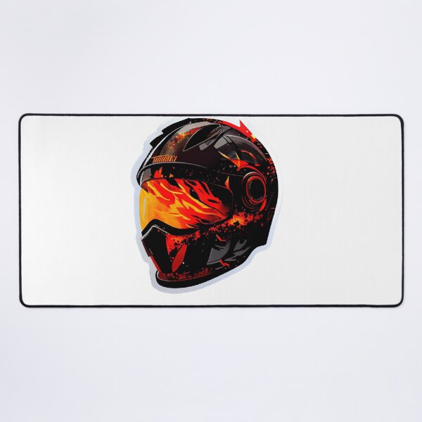 Item preview, Fire Amazing Helmet designed and sold by MrBadDream.