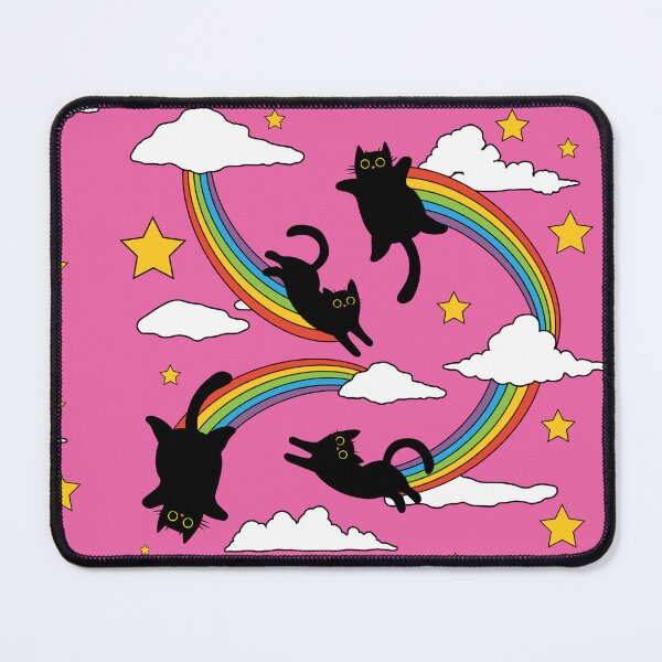 Item preview, Rainbow Cats designed and sold by ValentinaHramov.