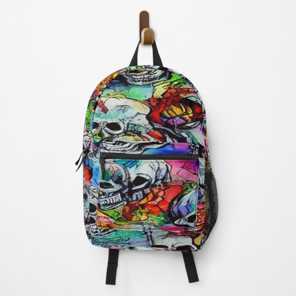 Item preview, Watercolor Skulls 2 designed and sold by Christina Gourlay.
