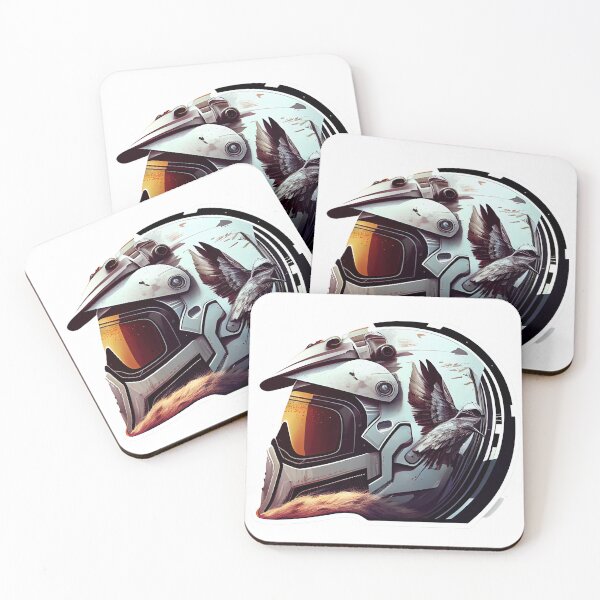 Item preview, Cool Dirt Bike Helmet designed and sold by MrBadDream.