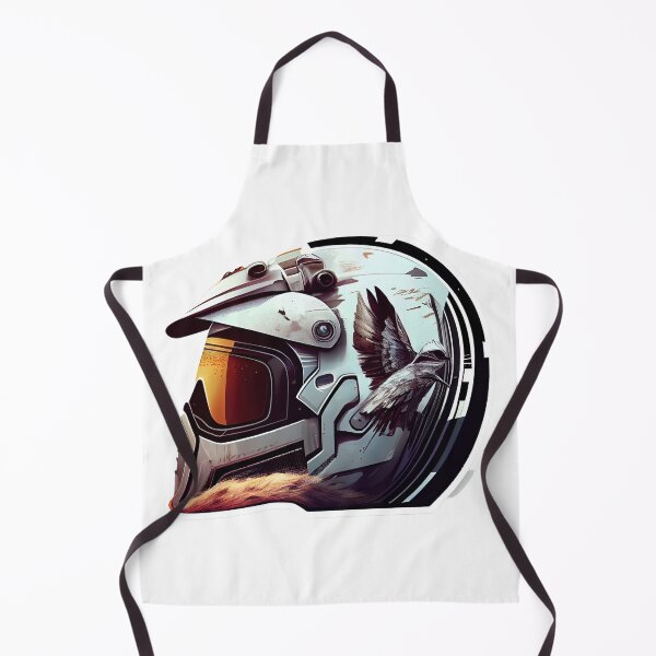 Artikelvorschau, Cool Dirt Bike Helmet entworfen und verkauft von MrBadDream.