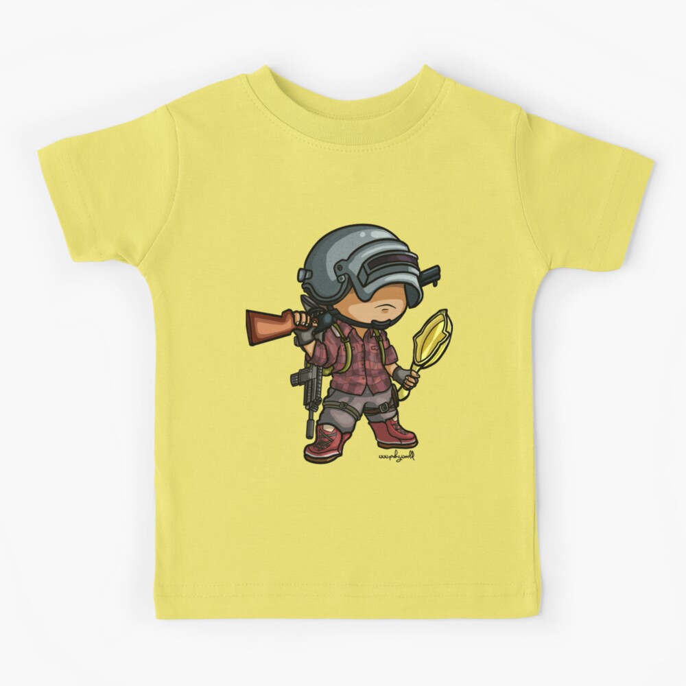 pubg shirt for kids