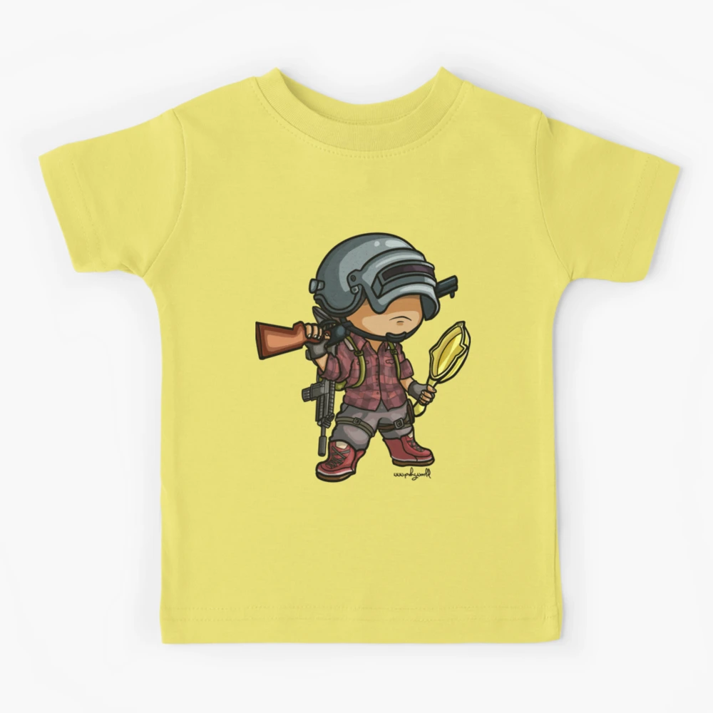 Pubg t hot sale shirt for kids