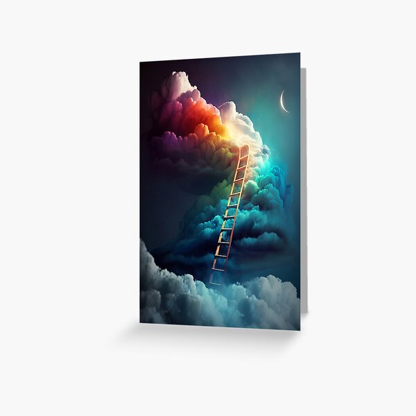 Item preview, ladder to the sky designed and sold by LoveyDesign.