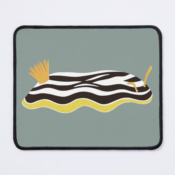 Item preview, Striped Sea Slug designed and sold by SpaceDiver-001.