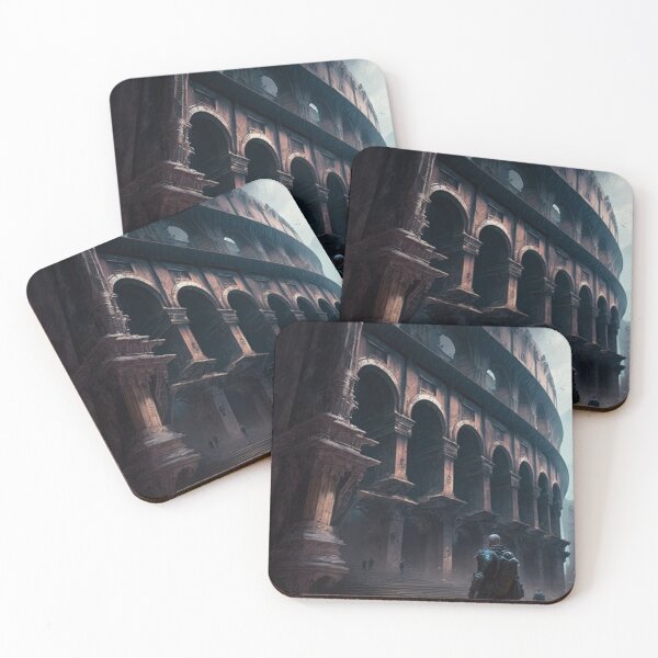 Item preview, Rome Italy Cyberpunk designed and sold by artra-shop.