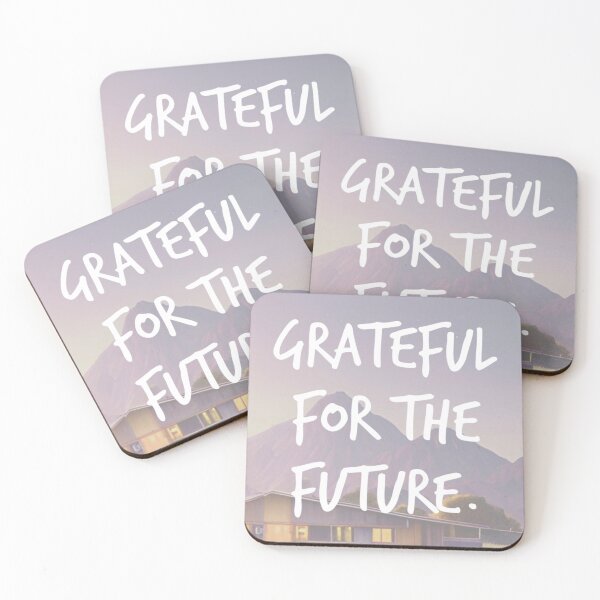 Item preview, grateful for the future. designed and sold by Bethan Rose Studio.