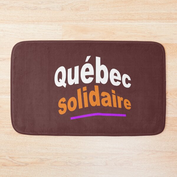 Item preview, Quebec Solidaire abstract design  designed and sold by lobodelnoir.