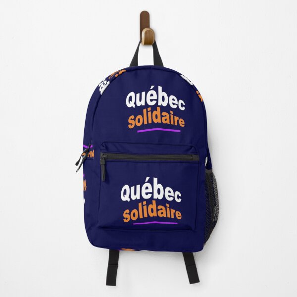 Item preview, Quebec Solidaire abstract design designed and sold by lobodelnoir.