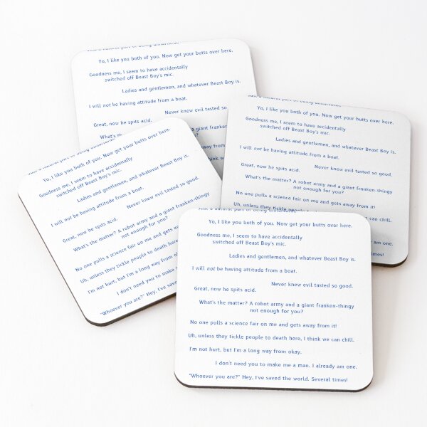 Item preview, Teen Titans Cyborg Quotes designed and sold by awe-someA.
