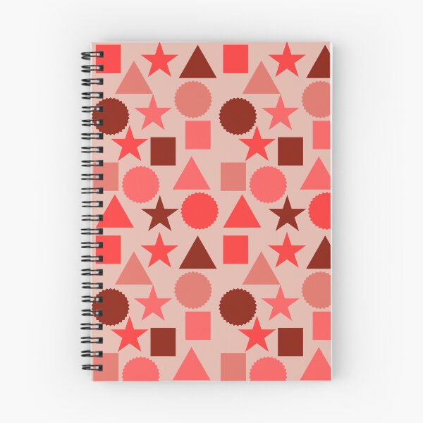 Item preview, Red shapes - geometric shapes designed and sold by krystiango.