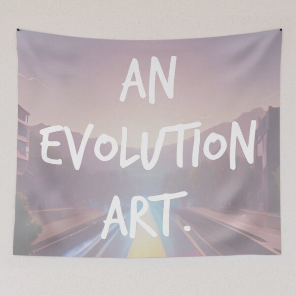 Item preview, an evolution art. designed and sold by Bethan Rose Studio.