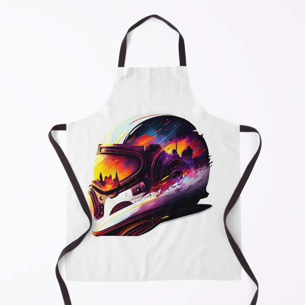 Artikelvorschau, Colorful Cyberpunk Helmet entworfen und verkauft von MrBadDream.