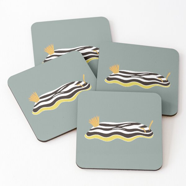 Item preview, Striped Sea Slug designed and sold by SpaceDiver-001.