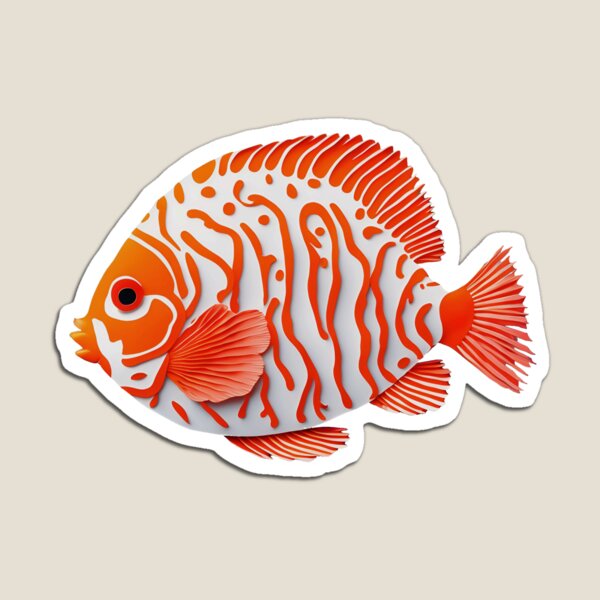 Item preview, Fish Sticker Collection #024 designed and sold by FormFinder.