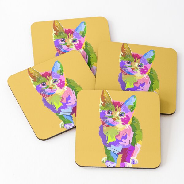 Item preview, Colorful Cat designed and sold by Gile-Shop.