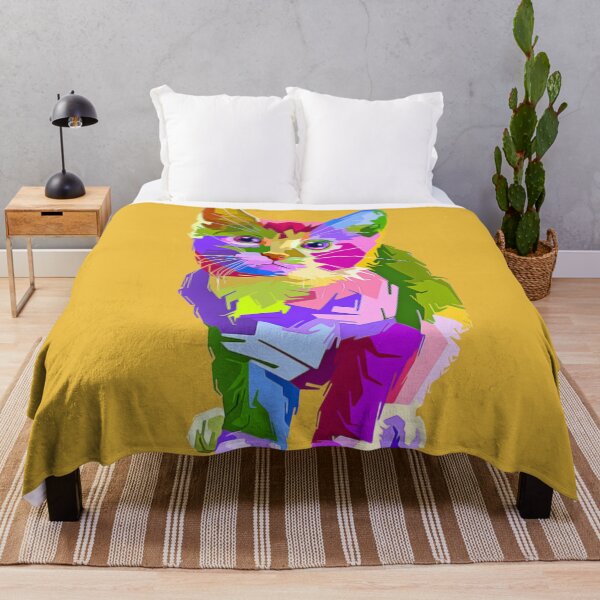 Item preview, Colorful Cat designed and sold by Gile-Shop.