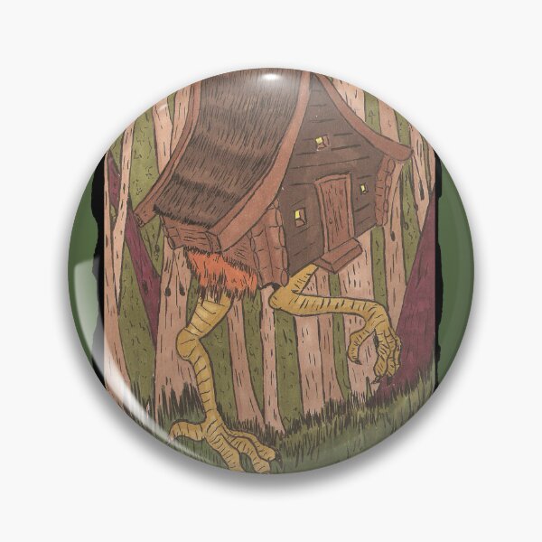 Item preview, Baba Yaga, Baba Jaga designed and sold by Masque&Muse.