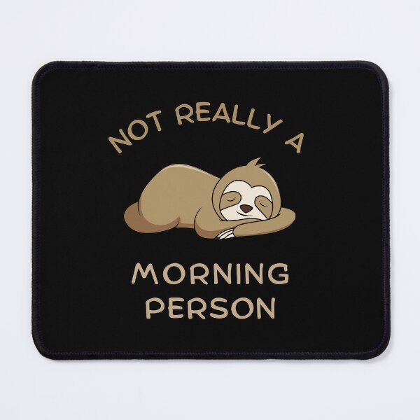 Item preview, Not Really a Morning Person? Express Yourself with this  designed and sold by SimpliText.