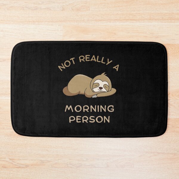 Item preview, Not Really a Morning Person? Express Yourself with this  designed and sold by SimpliText.
