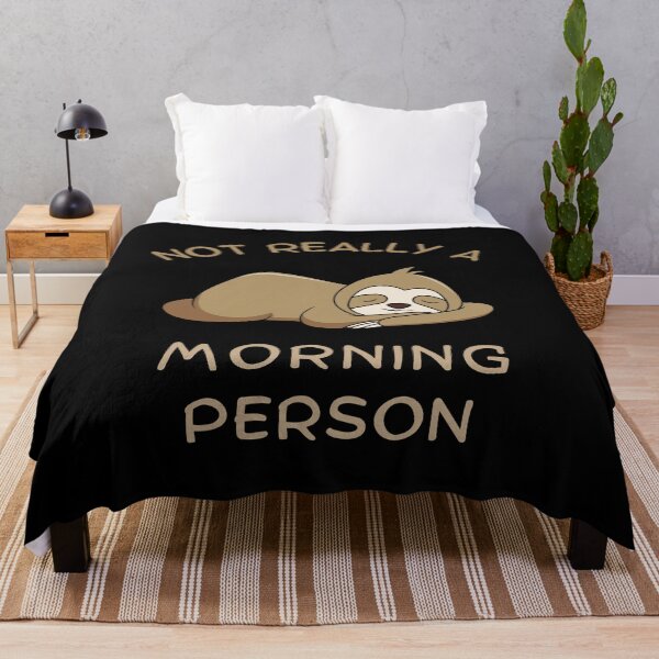Item preview, Not Really a Morning Person? Express Yourself with this  designed and sold by SimpliText.