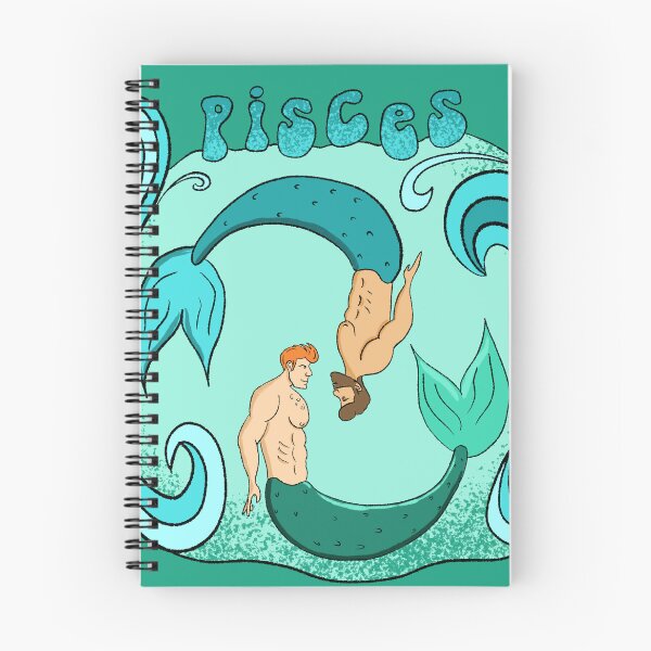 Artikelvorschau, Fische Astrologie Horoskop Gay Mermen Fish entworfen und verkauft von AtomicBuck.