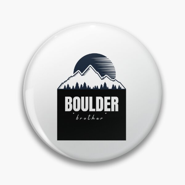 Item preview,  Boulder Brother designed and sold by CREATIVELEANS ⭐️⭐️⭐️⭐️⭐️.