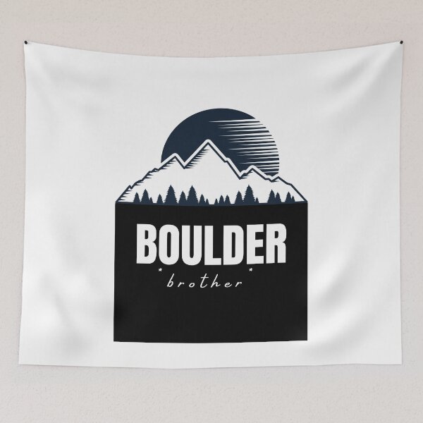 Item preview,  Boulder Brother designed and sold by CREATIVELEANS ⭐️⭐️⭐️⭐️⭐️.