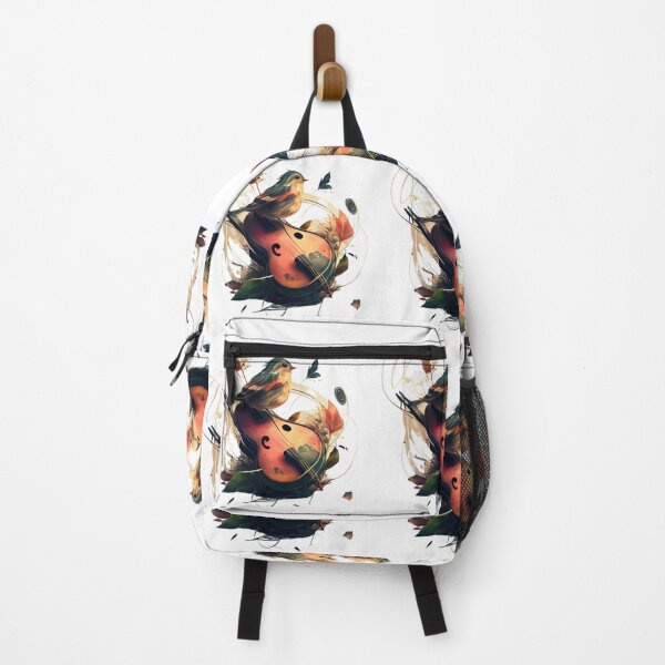 Item preview, Fly high with your music, bird and guitar designed and sold by blakfrog.