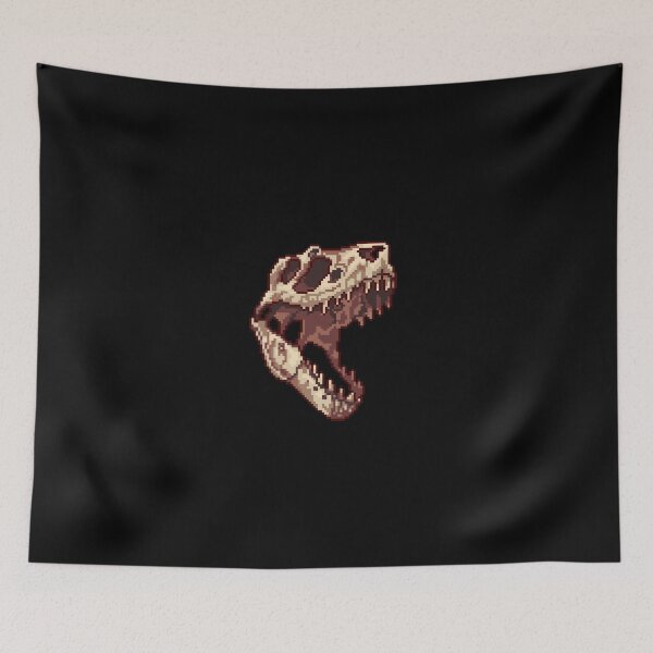 Item preview, Tiny T-Rex skull  designed and sold by Ash Dadoun.