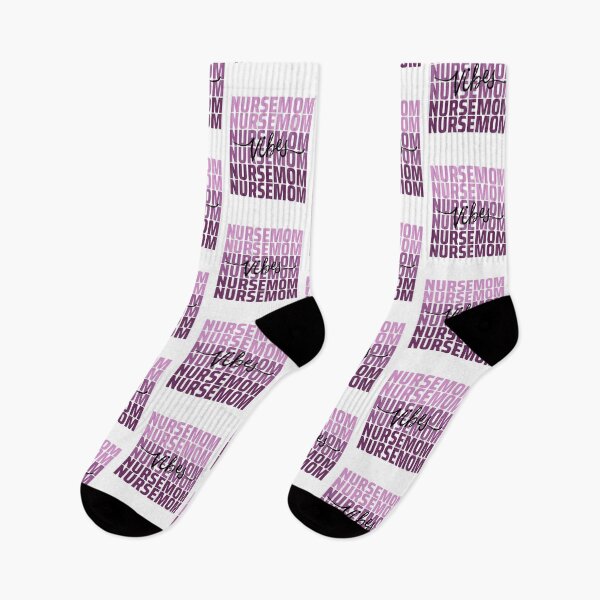 Item preview, Nurse Mom Vibes | Nurse Moms | Mothers Day Gifts | Retro Mothers Day designed and sold by DesignsRN.