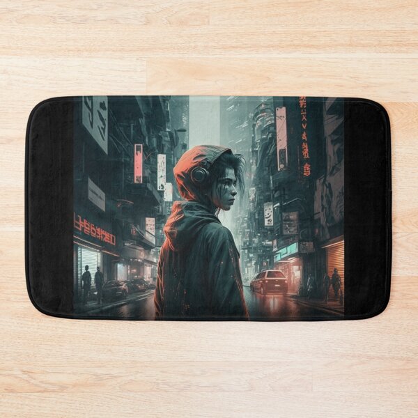 Item preview, Tokyo Japan Cyberpunk Travel Poster designed and sold by artra-shop.