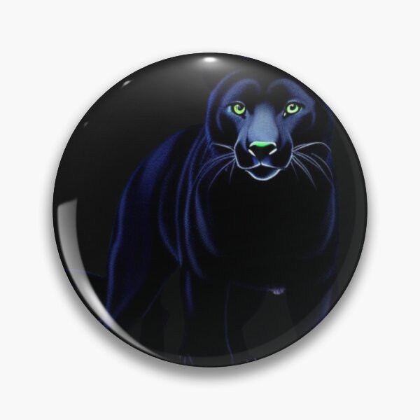 Artikelvorschau, Der Schattenpanther entworfen und verkauft von FreeMind-Design.