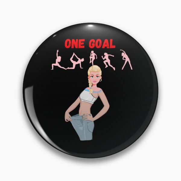 Item preview, One Goal, sport activity, training  designed and sold by MironS-Shop.