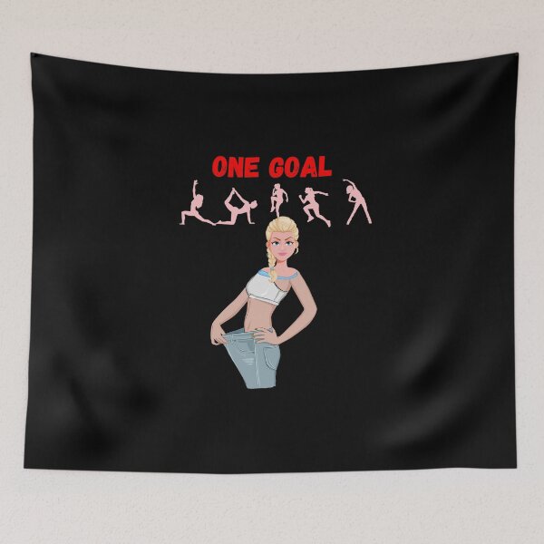 Item preview, One Goal, sport activity, training  designed and sold by MironS-Shop.