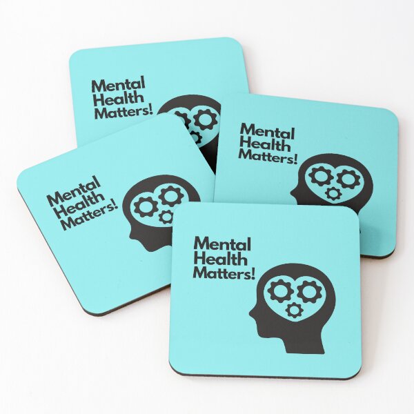 Item preview, Mental health matters designed and sold by tattooclumsey.