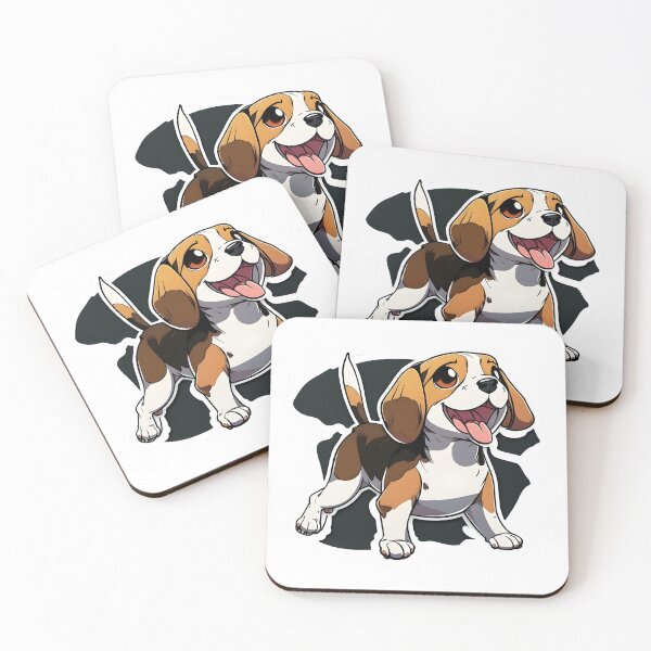 Item preview, Happy Beagle Pup designed and sold by Richard-Y.