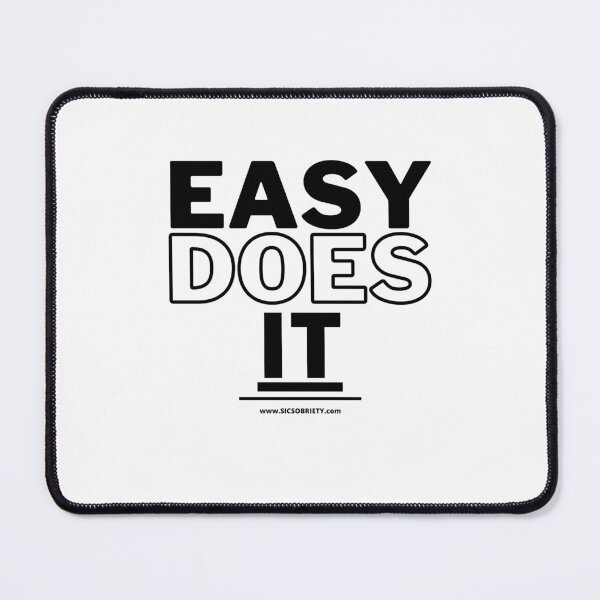 Item preview, Easy Does It AA designed and sold by SicbutSober.