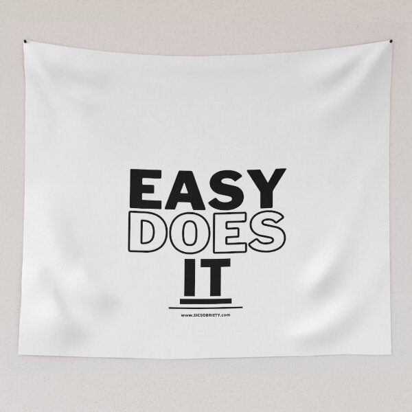 Item preview, Easy Does It AA designed and sold by SicbutSober.