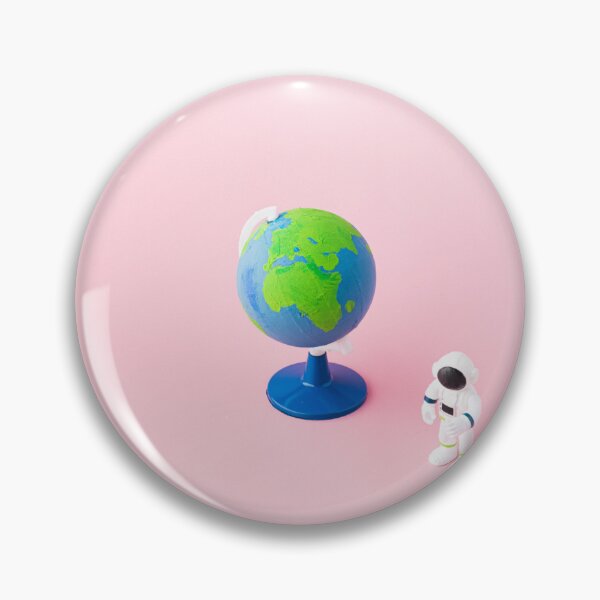 Item preview, Terra ed astronauta designed and sold by AlessandroAr.