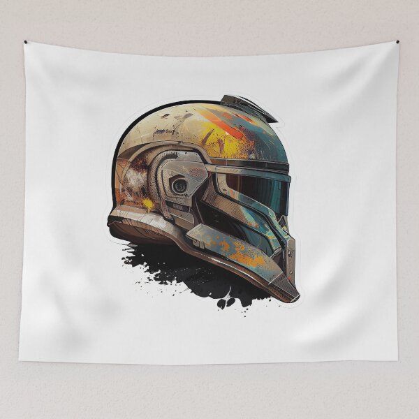 Item preview, Spartan Style Helmet designed and sold by MrBadDream.