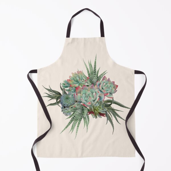 Item preview, Succulents composition with aloe cactus, watercolor, cool succulent plant drawing designed and sold by Collagedream.
