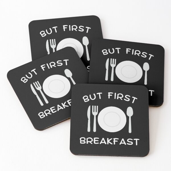 Item preview, Start Your Day Right: But First Breakfast designed and sold by SimpliText.