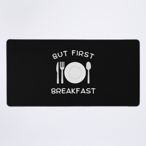 Item preview, Start Your Day Right: But First Breakfast designed and sold by SimpliText.