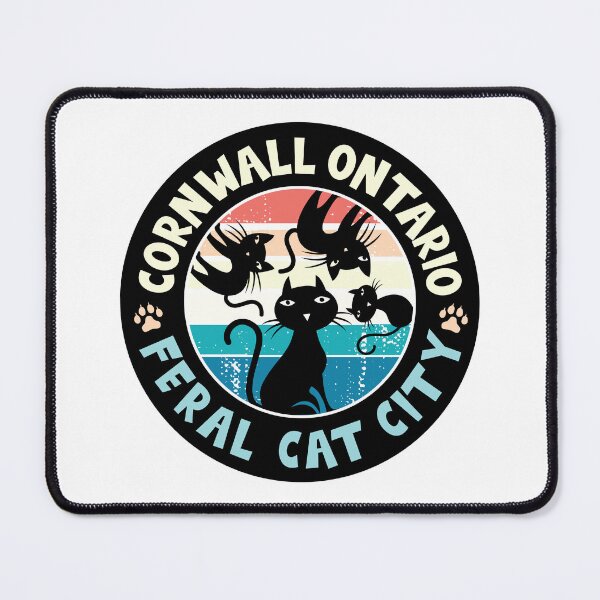 Item preview, Cornwall Ontario, Feral Cat City designed and sold by TaraGbear.