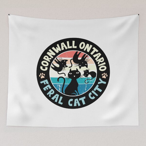 Item preview, Cornwall Ontario,  Feral Cat City designed and sold by TaraGbear.