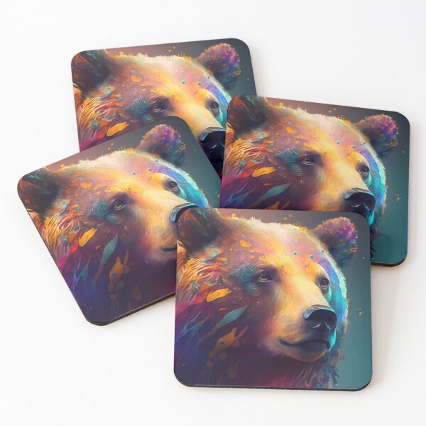 Item preview, Bear artwork designed and sold by child-of-nature.