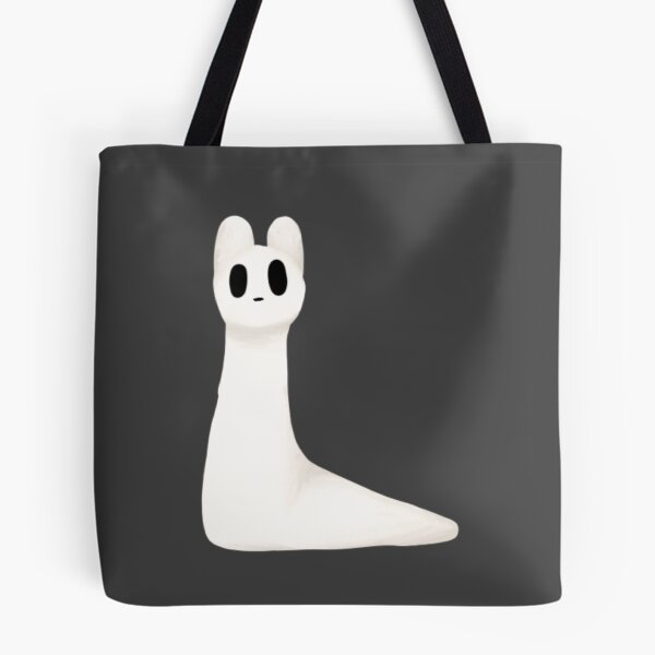Item preview, Rainworld White Scug, Gamer Fan Art, Rain World Game, Cute white slug cat designed and sold by feralandfine.
